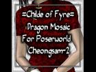 COF Dragon Mosaic for Poser World Cheongsam 2