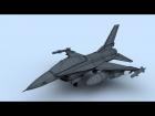 Fighter Plane Modeling Part 3