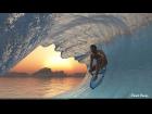 Sunset Surfing