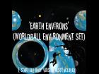 Earth Environs WorldBall Environment Set