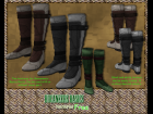 Buccaneers Basics boots texture