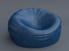 Leather Beanbag