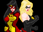 Spiderwoman And Ms. Marvel