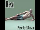 Rex - free pose by 3Dream