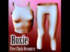 Roxie - free cloth resource by 3Dream