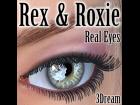 Rex & Roxie - Real Eyes by 3Dream