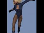 Black Canary Texture for Smays G2 Hero Suit