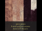 Wool and fur textures