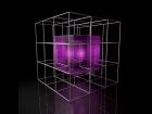 Purple cube