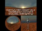 Dannys Alien Desert WorldBall Environment Set