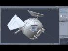 Floater Bot Deluxe (using Fenrics plugins). Part 1. "Spliting up the 3d Model"