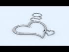 3ds Mar Tutorial:Modeling Keyring