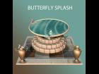 Butterfly Splash Fountains