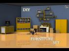 DIY Furniture Set