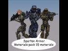 Spartan Armor Materials Pack