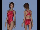 Sporty Swimsuit (Style 001) for Aiko3 and Aiko3 LE