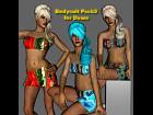 Bodysuit Pack3 for Dawn