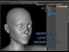 Morena Head Morph for Genesis 2 Female