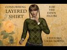 Layered Shirt for Dawn