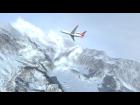 Over the Himalaya's