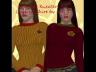 Harvest Sweaters for Jan 19 freebie Layered Shirt