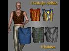 Vests for Genesis 2 Male