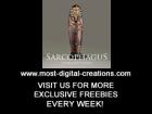 Sarcophagus for Poser and DAZ Studio