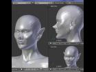 Making morphs for Dawn in Blender (Poser 2012)