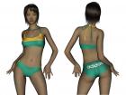 Beach Volleyball Set for Genesis 2 Female