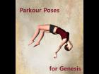 Parkour poses