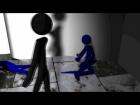 3D Stick Figure Video demonstration