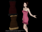 Sweetie Dress For Genesis 2 Female