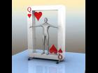 Queen of Hearts Posing Prop