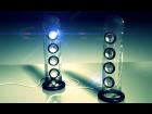 Glass speakers