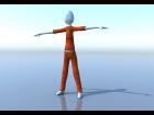 Rigged Stick Figure