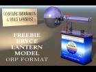 FREEBIE BRYCE 6 VOLT LANTERN MODEL