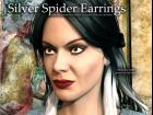 Free Prop: Narcissa's Silver Spider Earrings