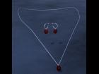 Red Glass - Jewelry