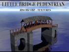 Little brige pedestrian