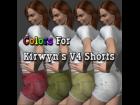 Textures for Kirwyn Shorts