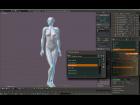 Medhue Animations Blender Poselib for SL