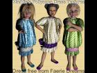 Maddie's Pollyanna Dress Textures