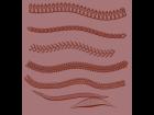 ZBrush IMM Brushes - Embroidery Stitches Set 1