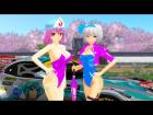 【MMD】Touhou Hakugyokurou RQ Yuyuko & Myon de Lamb.