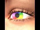 Rainbow Eye Texture