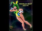 World Cup Bunny 2014