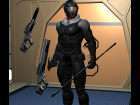 Star Trek Elite Force Hazard Suit Xurge 3D's HEV