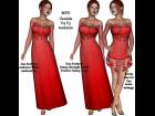 MFD-Red dress textures