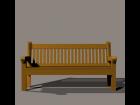 Wooden Bench