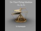 Da Vinci Flying Machine